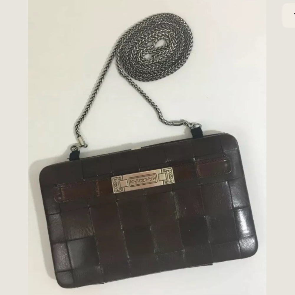 Brighton Giverny Slim Wallet Crossbody